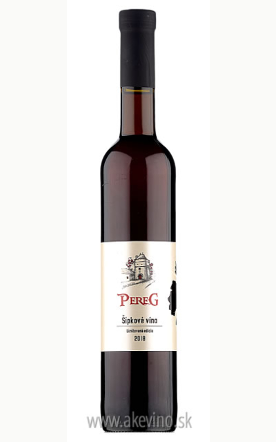 Pereg Šípkové víno 2018