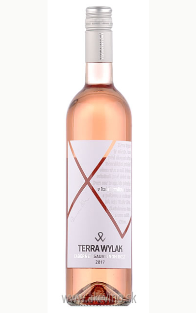 Terra Wylak Cabernet Sauvignon rosé 2017 akostné odrodové polosladké