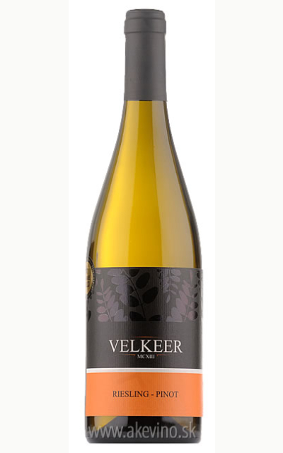 Velkeer Riesling - Pinot 2015 akostné značkové