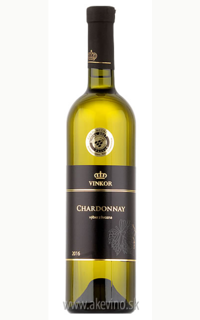 Vinkor Chardonnay 2016 výber z hrozna