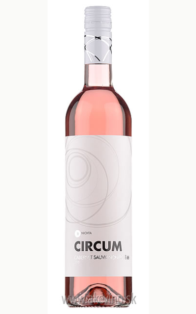 Víno Nichta Circum Cabernet Sauvignon rosé 66 2018 akostné odrodové sladké