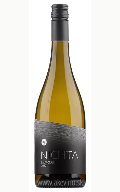 Víno Nichta FUSION Sauvignon 2017 akostné odrodové