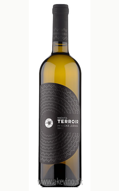 Víno Nichta TERROIR Pesecká leánka 2017 akostné odrodové