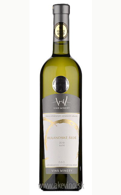 Vins Winery Rulandské šedé 2018