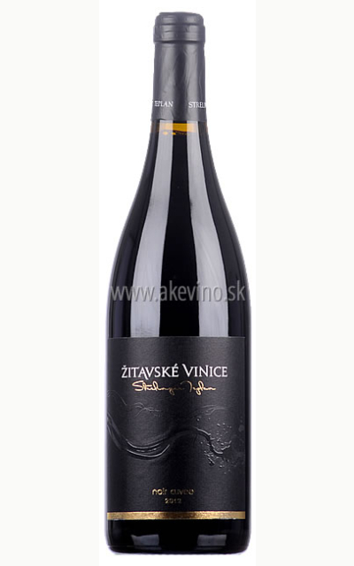 Žitavské vinice Noir Cuvée 2012 barrique