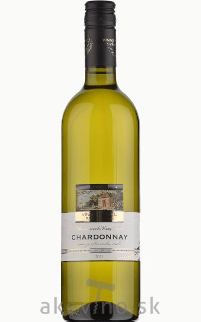 Chowaniec & Krajčírovič Chardonnay 2023 akostné odrodové