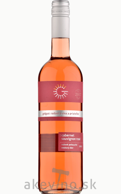 Golguz Cabernet Sauvignon rosé 2021 neskorý zber polosuché