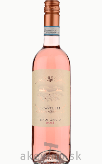 I Castelli Romeo e Giulietta Pinot Grigio rosé 2023 polosuché