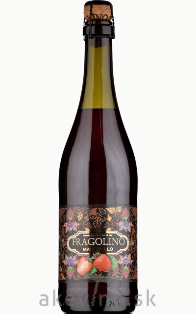 Maranello wines Fragolino rosso