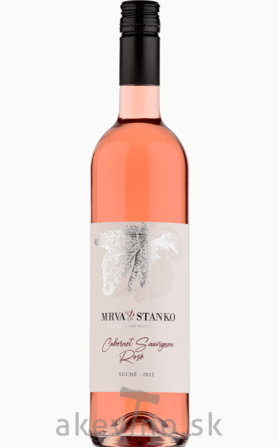 Mrva & Stanko Cabernet Sauvignon rosé 2022 (Vinodol)