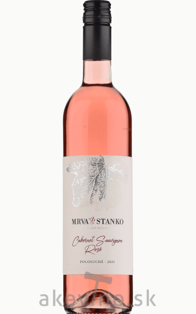 Mrva & Stanko Cabernet Sauvignon rosé 2023 polosuché (NVO)