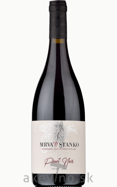 Mrva & Stanko Pinot Noir 2021