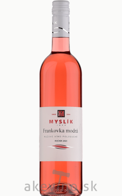 Myslík Winery Frankovka modrá rosé 2023 polosuché