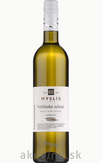 Myslík Winery Veltlínske zelené KRYO 2021