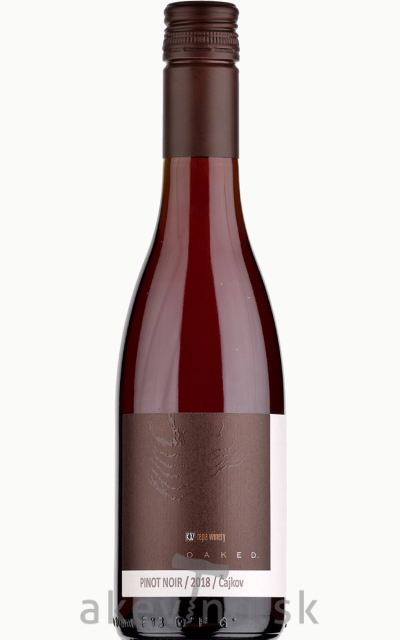 Repa Winery OAKED Pinot Noir 2018 0.375L