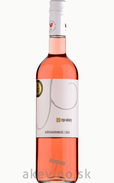 Repa Winery Svätovavrinecké rosé 2022 akostné odrodové