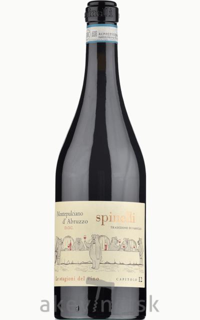 Spinelli Stagioni del vino Montepulciano d'Abruzzo DOC 2021