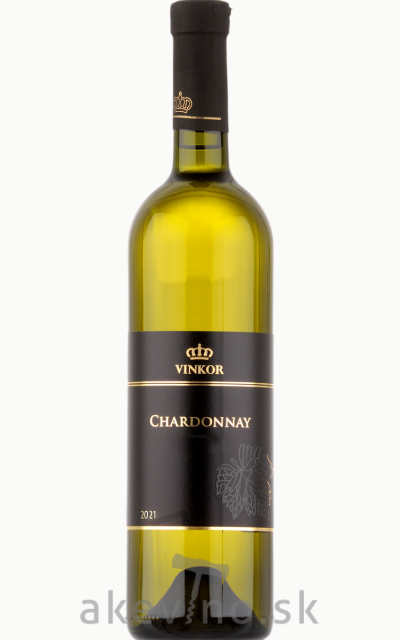 Vinkor Chardonnay 2021 akostné odrodové