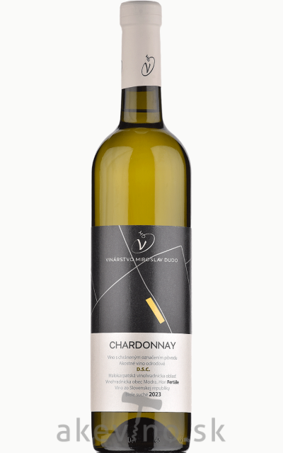 Víno Dudo Chardonnay 2023 akostné odrodové