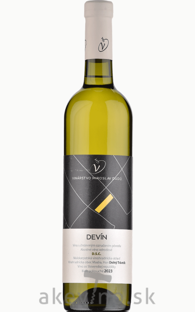 Víno Dudo Devín 2023 akostné odrodové polosuché