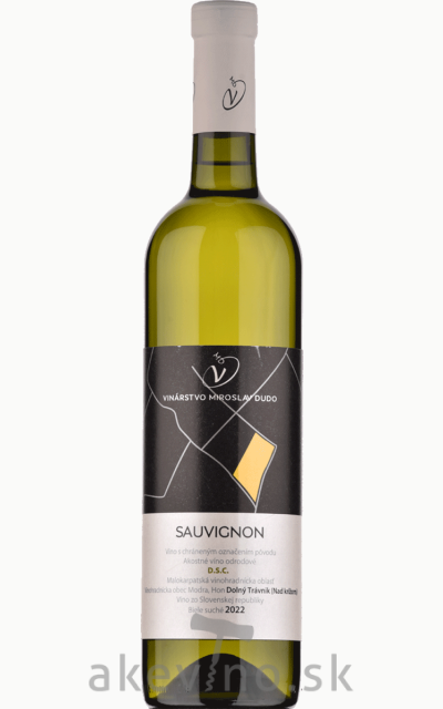 Víno Dudo Sauvignon 2022 akostné odrodové