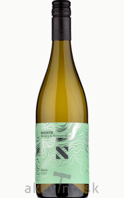 Víno Nichta Classic Devín 2022 akostné odrodové polosuché