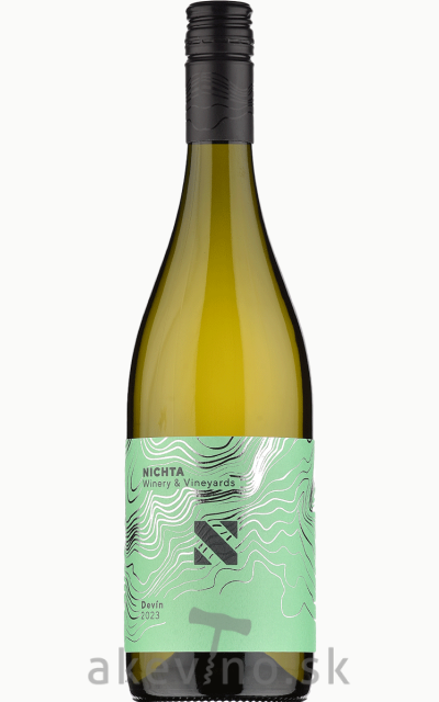 Víno Nichta Classic Devín 2023 akostné odrodové polosuché