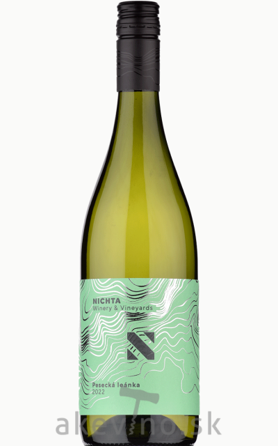 Víno Nichta Classic Pesecká leánka 2022 akostné odrodové polosuché
