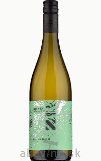 Víno Nichta Classic Pesecká leánka 2023 akostné odrodové polosuché