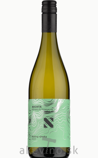 Víno Nichta Classic Rizling rýnsky 2023 akostné odrodové suché