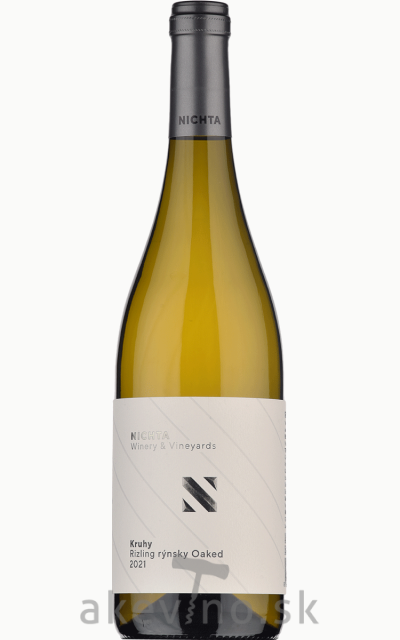 Víno Nichta Terroir Rizling rýnsky Oaked 2021 akostné odrodové