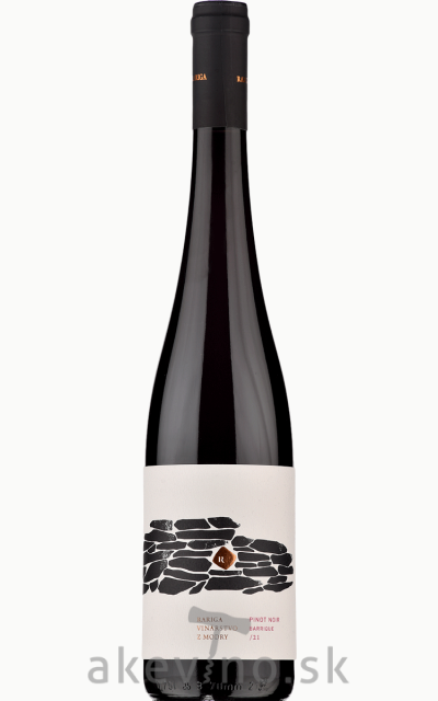 Víno Rariga Pinot Noir 2021 akostné odrodové barrique
