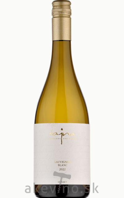 Víno Tajna Sauvignon blanc Sunset 2022