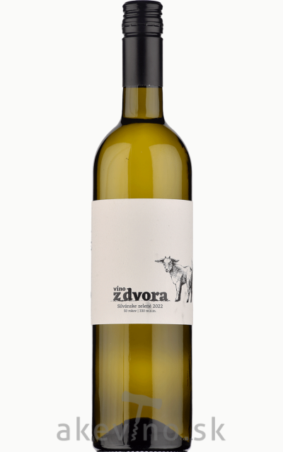 Víno z dvora Silvánske zelené 50/330 2022