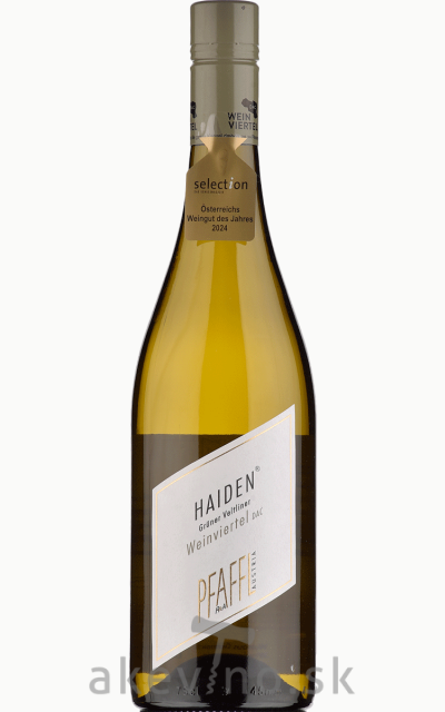 Weingut Pfaffl Grüner Veltliner HAIDEN 2023