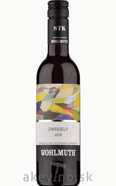Weingut Wohlmuth Zweigelt 2018 0.375L