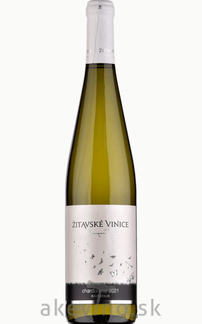 Žitavské vinice Chardonnay barrique 2021