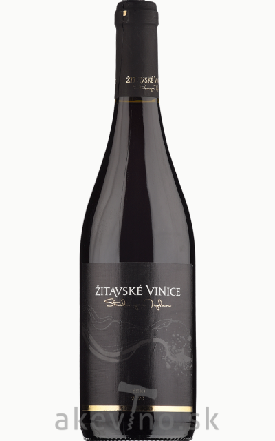 Žitavské vinice Nitria 2020 barrique